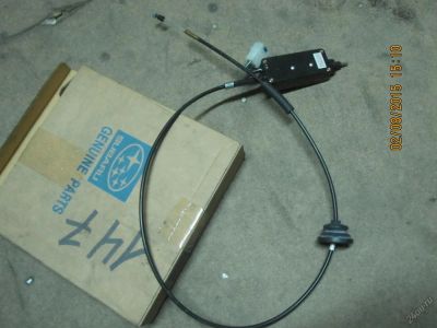 Лот: 5906558. Фото: 1. трос глушения Subaru Leone EA82T... Двигатель и элементы двигателя