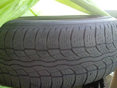 Лот: 911849. Фото: 1. Комплект колёс R16 225/70 Bridgestone... Шины