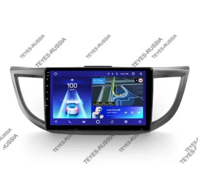 Лот: 20758375. Фото: 1. Магнитола Teyes CC2 Plus Honda... Автомагнитолы