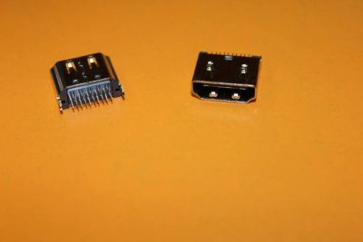 Лот: 11575447. Фото: 1. Разъем HDMI 2 ряда 180 градусов... Разъёмы