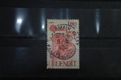 Лот: 3990321. Фото: 1. марка 68 Франция 1980 г. Марки