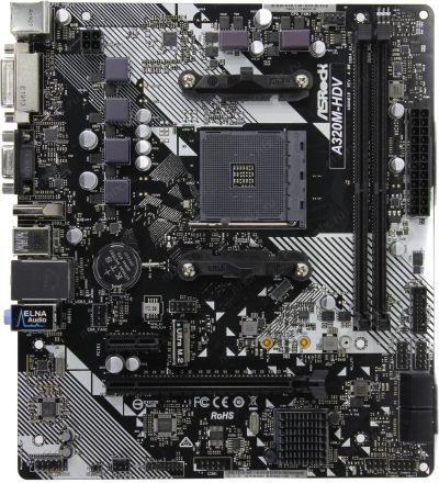 Лот: 14902340. Фото: 1. comp.mb.#142 Мат. плата ASRock... Материнские платы
