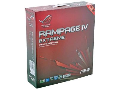 Лот: 14755277. Фото: 1. Asus Rampage IV Extreme \ X79... Материнские платы