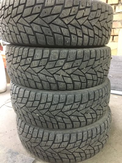 Лот: 16647779. Фото: 1. Шины Dunlop winter ice 02. Шины