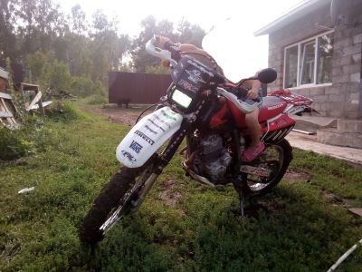 Лот: 12447761. Фото: 1. Honda XR 250. Мотоциклы