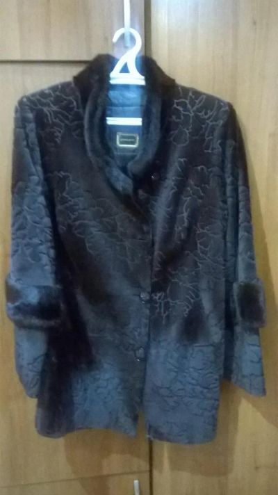 Лот: 8761163. Фото: 1. женская шуба prima pelle 56р. Верхняя одежда