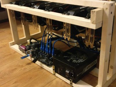 Лот: 10725968. Фото: 1. Майнинг ферма 6 штук GTX1060 3GB... Майнинг фермы, товары для майнинга