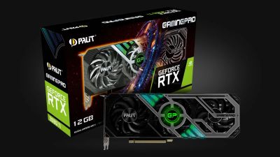 Лот: 18368598. Фото: 1. Palit RTX 3080 Gaming Pro (не... Видеокарты
