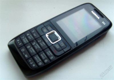 Лот: 1597106. Фото: 1. NOKIA E51 BLACK. Смартфоны