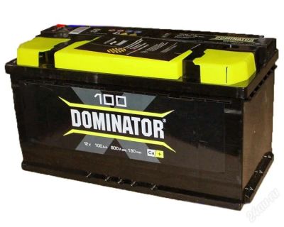 Лот: 2948274. Фото: 1. Аккумулятор Dominator 100 а/ч... Аккумуляторы