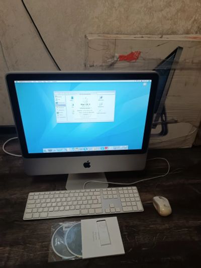 Лот: 22824808. Фото: 1. Моноблок imac A1224 20". Моноблоки