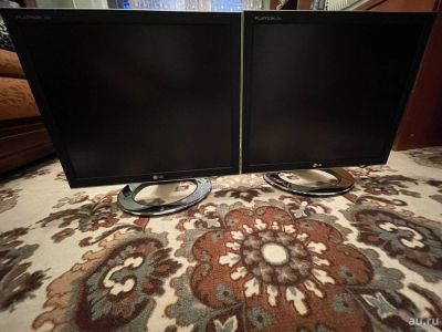 Лот: 17345423. Фото: 1. Монитор LG Flatron L1980U Ultra... ЖК-мониторы