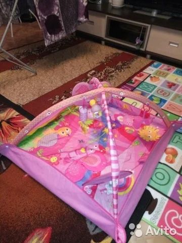 Лот: 6486899. Фото: 1. Развивающий коврик Tiny Love. Развивающие коврики