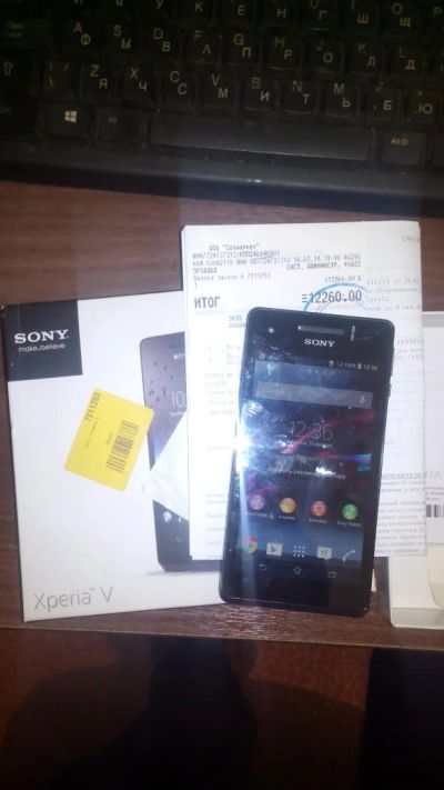 Лот: 9294729. Фото: 1. Sony Xperia V lt25i. Смартфоны