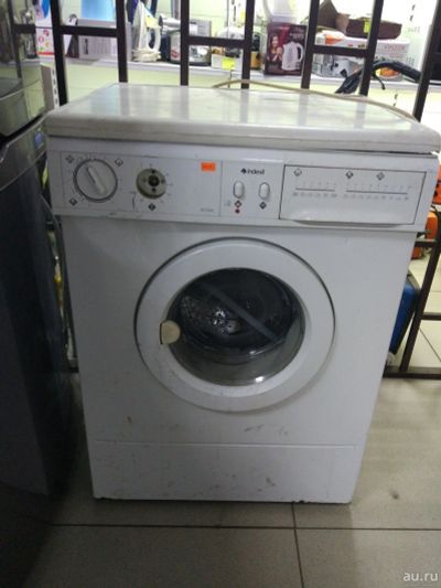 Лот: 13861817. Фото: 1. Стиральная машинка Indesit 421XW. Стиральные машины