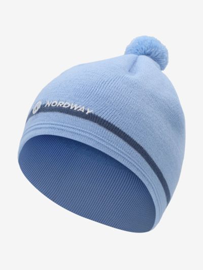 Лот: 23958468. Фото: 1. Шапка Nordway, Синий. Другое (спортивная одежда)