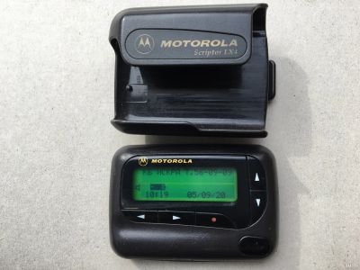 Лот: 17102406. Фото: 1. Motorola Scriptor LX4. Рации, радиостанции