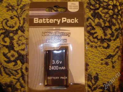 Лот: 181141. Фото: 1. продам новый аккумулятор для psp... Игровые приставки, консоли