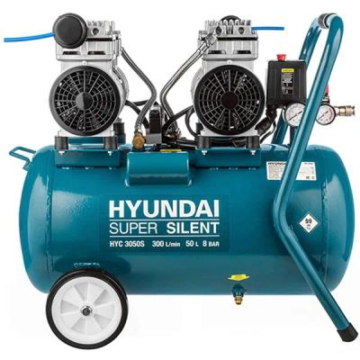 Лот: 24445035. Фото: 1. Воздушный компрессор Hyundai HYC... Компрессоры автомобильные, шинные насосы