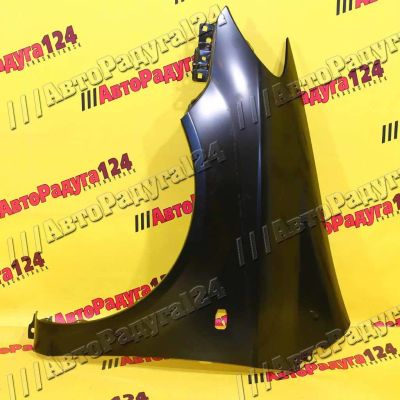 Лот: 19001661. Фото: 1. Крыло Hyundai Getz (2005-) переднее... Кузов
