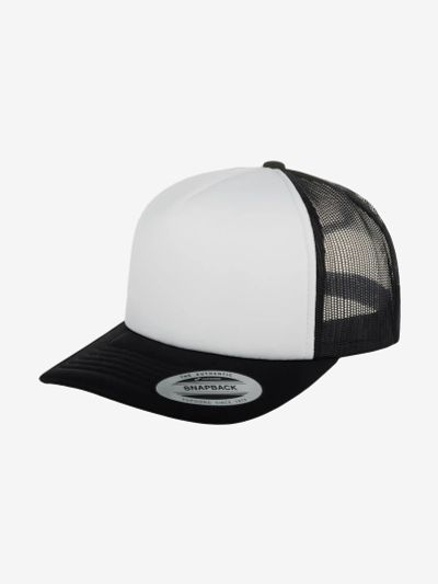 Лот: 25577315. Фото: 1. Бейсболка с сеточкой FLEXFIT 6320W... Другое (спортивная одежда)