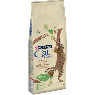 Лот: 8593433. Фото: 1. Корм для взрослых кошек Cat Chow... Корма