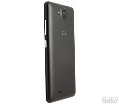 Лот: 13839648. Фото: 1. Смартфон ZTE Blade GF3 8 ГБ черный... Смартфоны