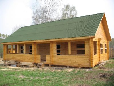 Лот: 3887385. Фото: 1. Срубы, строительство домов из... Срубы, бани, дома