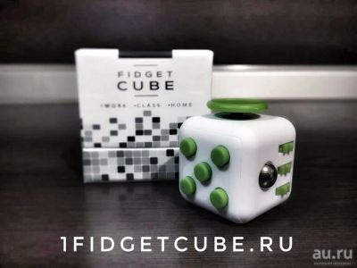 Лот: 8770484. Фото: 1. Антистрессовый кубик - Fidget... Головоломки