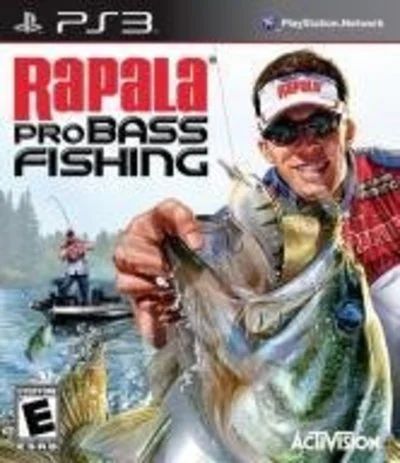Лот: 700686. Фото: 1. Rapala Pro Bass Fishing 2010 для... Игры для консолей