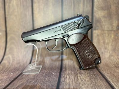 Лот: 21638750. Фото: 1. Пистолет Охолощенный ПМ СО/24... Сигнальное и охолощенное (СХП) оружие