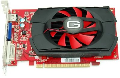 Лот: 7805821. Фото: 1. Nvidia GT 240 1024Mb DDR3 128bit... Видеокарты