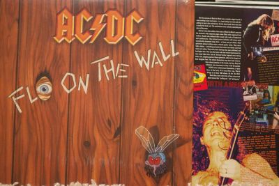 Лот: 10885399. Фото: 1. AC\DC Fly on the Wall 1985. Аудиозаписи