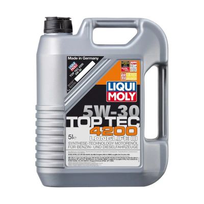 Лот: 12496421. Фото: 1. LIQUI MOLY Top Tec 4200 5W-30... Масла, жидкости