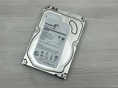 Лот: 18100722. Фото: 1. Жесткий диск Seagate 4 TB ST4000VM000. Жёсткие диски (HDD)
