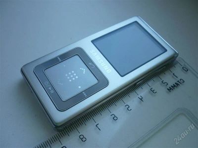 Лот: 1195829. Фото: 1. Samsung YP-Z5. Плееры