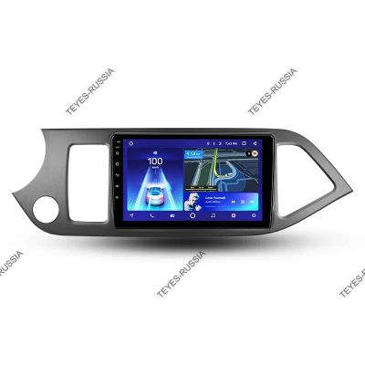 Лот: 20759345. Фото: 1. Магнитола Teyes CC2 Plus Kia Picanto... Автомагнитолы