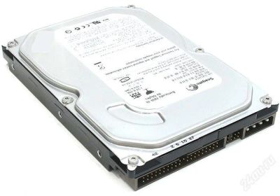 Лот: 854558. Фото: 1. винт 80гб ide баракуда + 5 DVD... Жёсткие диски (HDD)