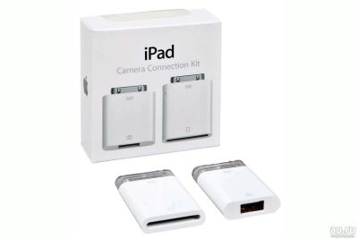 Лот: 9873473. Фото: 1. Apple iPad Camera Connection Kit. Другое (аксессуары)