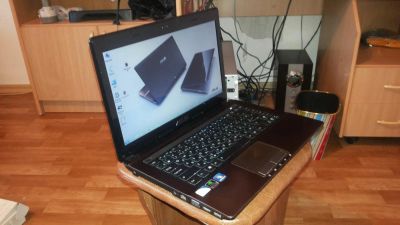Лот: 5138124. Фото: 1. Ноутбук asus двухъядерный 2.2... Ноутбуки