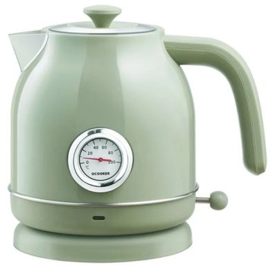 Лот: 19564139. Фото: 1. Электрический чайник Xiaomi Qcooker... Чайники, кофемашины, кулеры