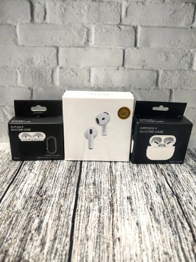 Лот: 25801804. Фото: 1. Наушники AirPods 4. Наушники, гарнитуры