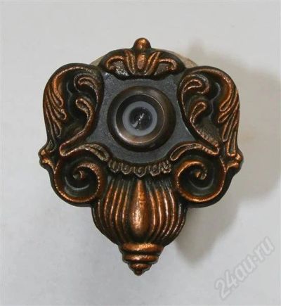 Лот: 454244. Фото: 1. Дверной глазок декоративный. Фурнитура, комплектующие