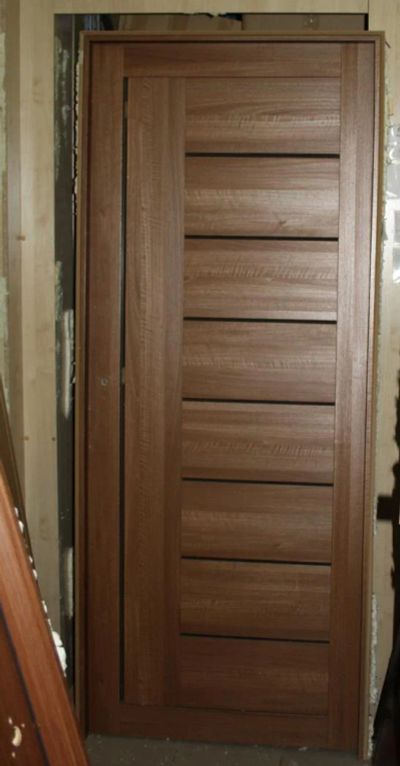 Лот: 4798393. Фото: 1. Дверь икс лайн Light 2110/2 экошпон... Двери межкомнатные