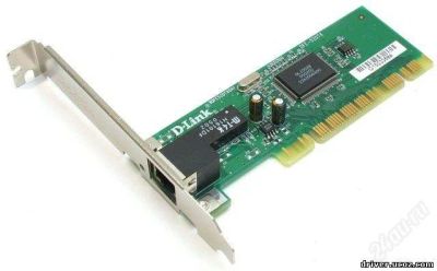 Лот: 1592311. Фото: 1. Сетевая карта PCI D-Link DFE-520TX. Сетевые карты