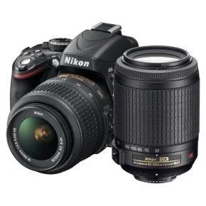 Лот: 5181587. Фото: 1. Зеркальная фотокамера Nikon D3200... Цифровые зеркальные