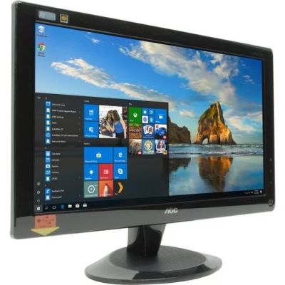 Лот: 15564839. Фото: 1. 19 дюймовый ЖК Монитор: AOC 936Swa. ЖК-мониторы