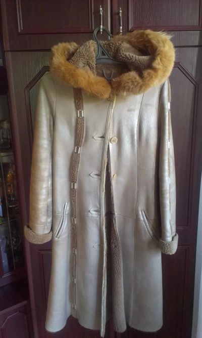 Лот: 3039061. Фото: 1. Дубленка. Верхняя одежда