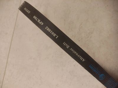 Лот: 25783567. Фото: 1. Luzar 6pk700 Ремень генератора... Двигатель и элементы двигателя