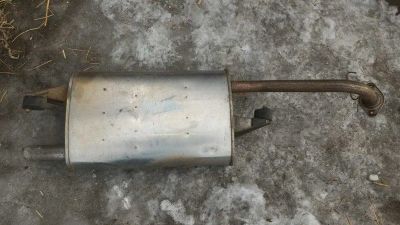 Лот: 14244304. Фото: 1. БОЧКА ГЛУШИТЕЛЯ (для марок: TOYOTA... Выхлопная система
